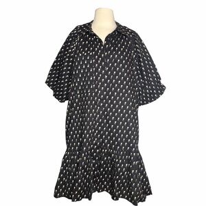 Bohme Miel Floral Mini Dress Cotton